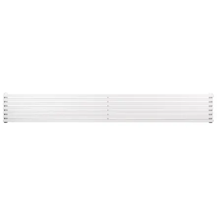 Трубчатый радиатор Betatherm горизонтальный Quantum BQH2 285x2000 (Белый Ral9016M подк. 34)